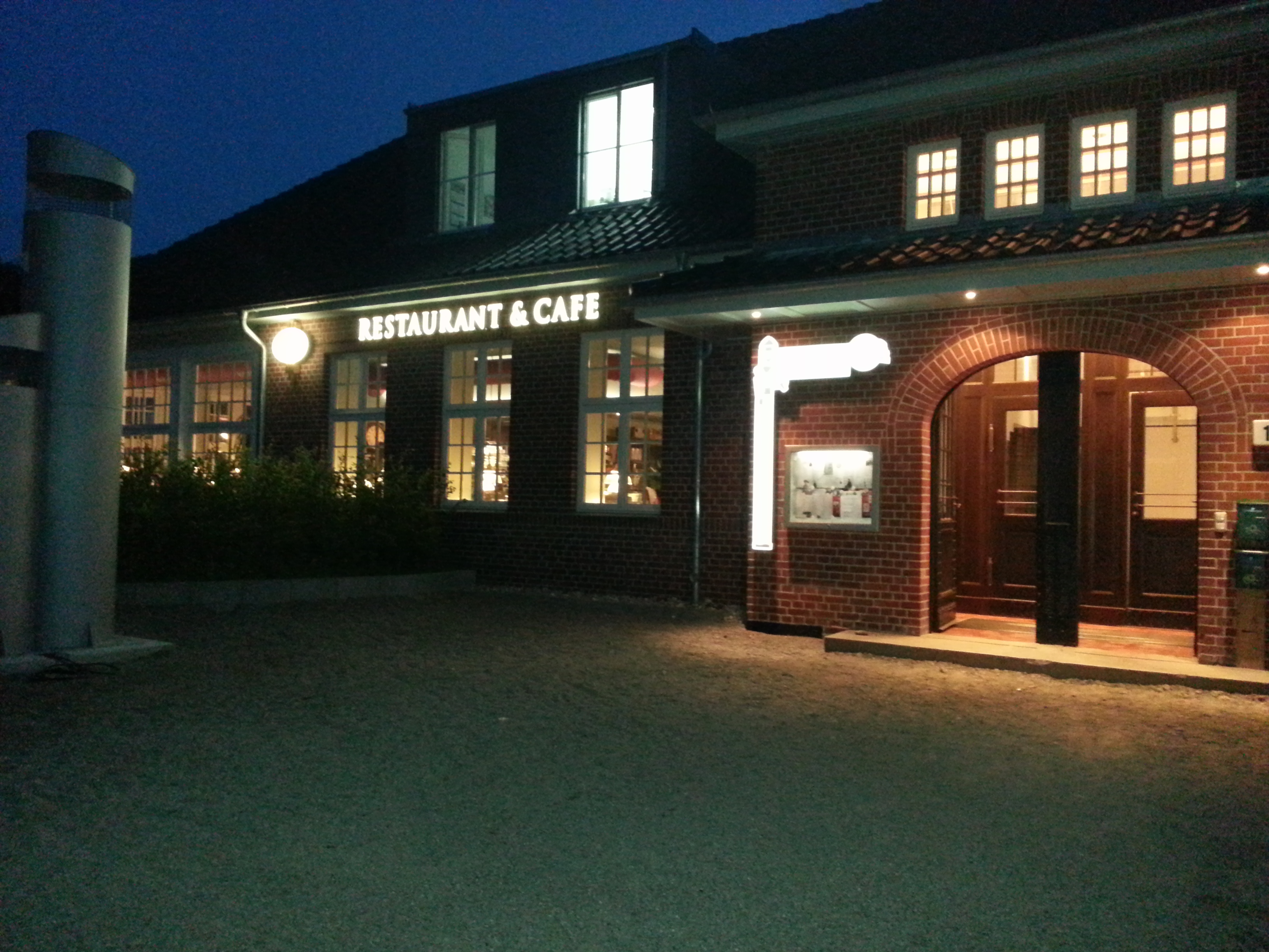 Wirtshaus im alten Bahnhof - Zingst - Restaurant - Baufortschritt